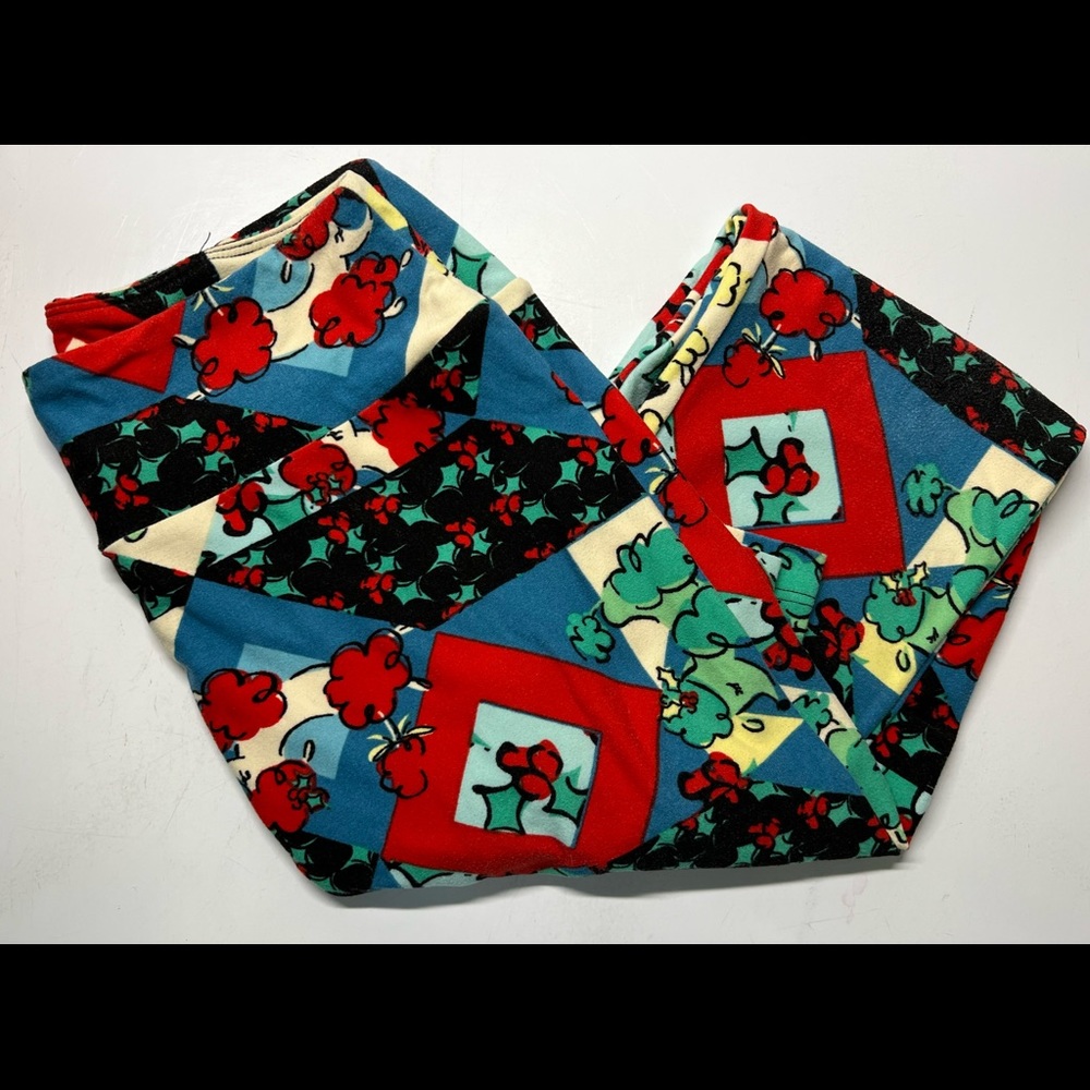 Lularoe Christmas Leggings